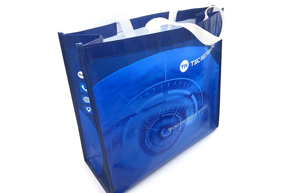 Shopper personalizzate in juta, tessuto ed eco - Flamini srl